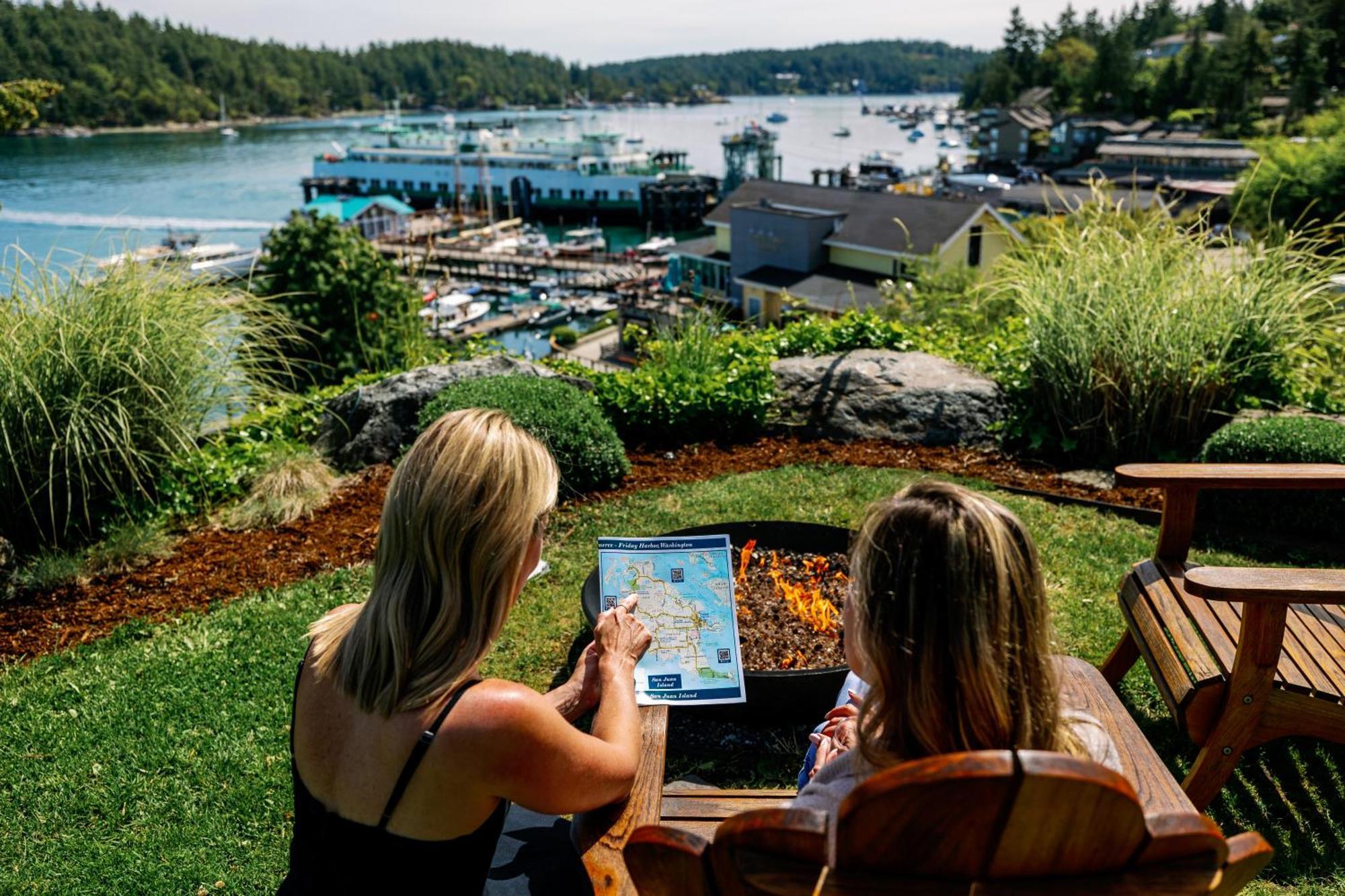 Friday Harbor House Hotel Екстериор снимка