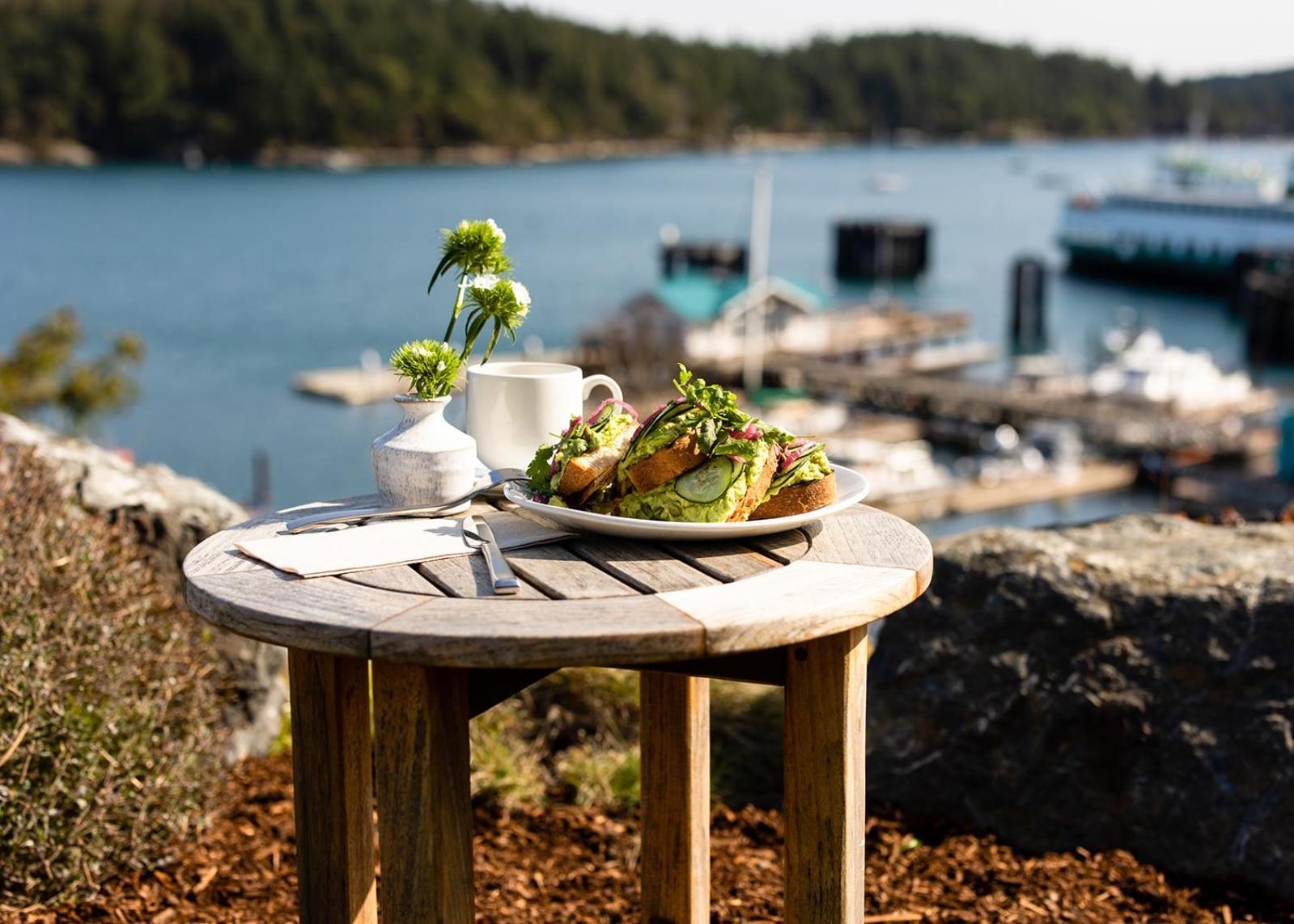 Friday Harbor House Hotel Екстериор снимка