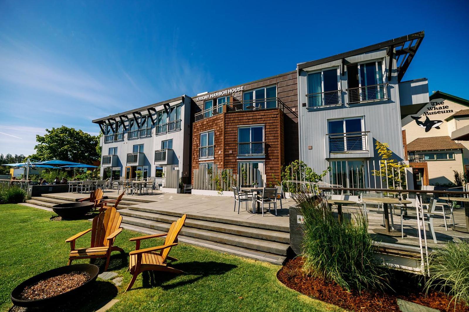 Friday Harbor House Hotel Екстериор снимка